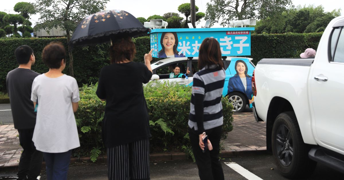 鹿児島県知事選 七日目 令和6年 鹿児島県知事選挙立候補者 米丸まき子公式ホームページ